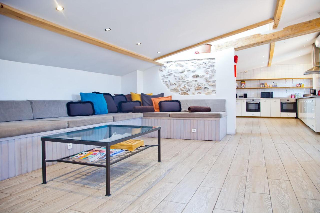 Oasis Vandrarhem Antibes Exteriör bild